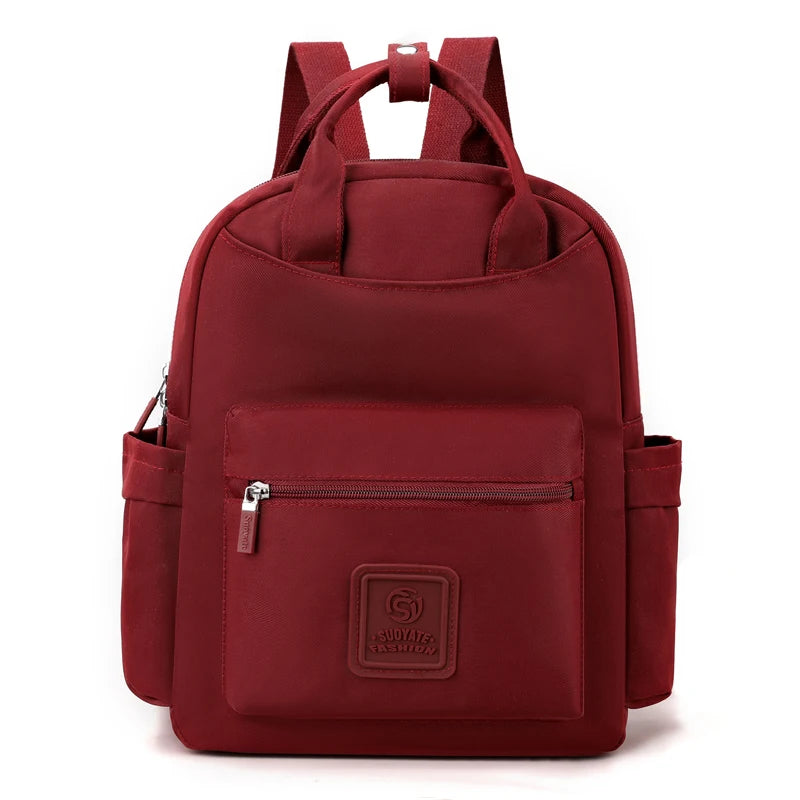 New Women's Fashion Backpack High Quality Large Capacity Women's Shoulder Bag Waterproof Multi Functional Handbag For Women