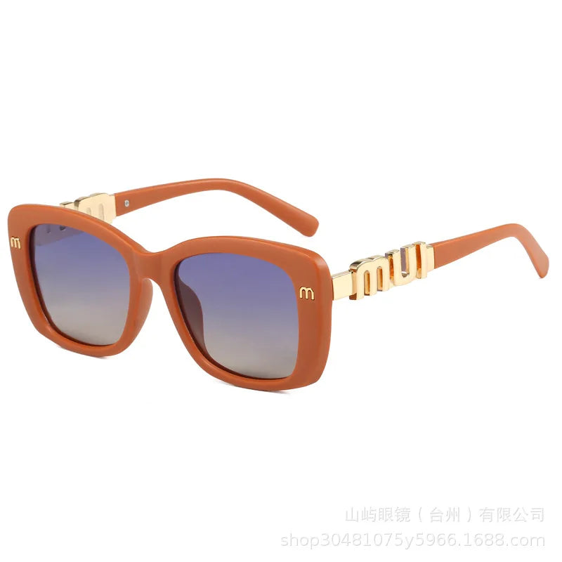 New Women’s Vintage Polarized Sunglasses – Trendy, High-Quality UV Protection