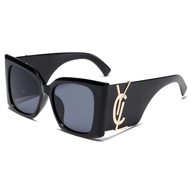 Classic Cat Eye Women’s Sunglasses – Designer Gradient UV400 Shades