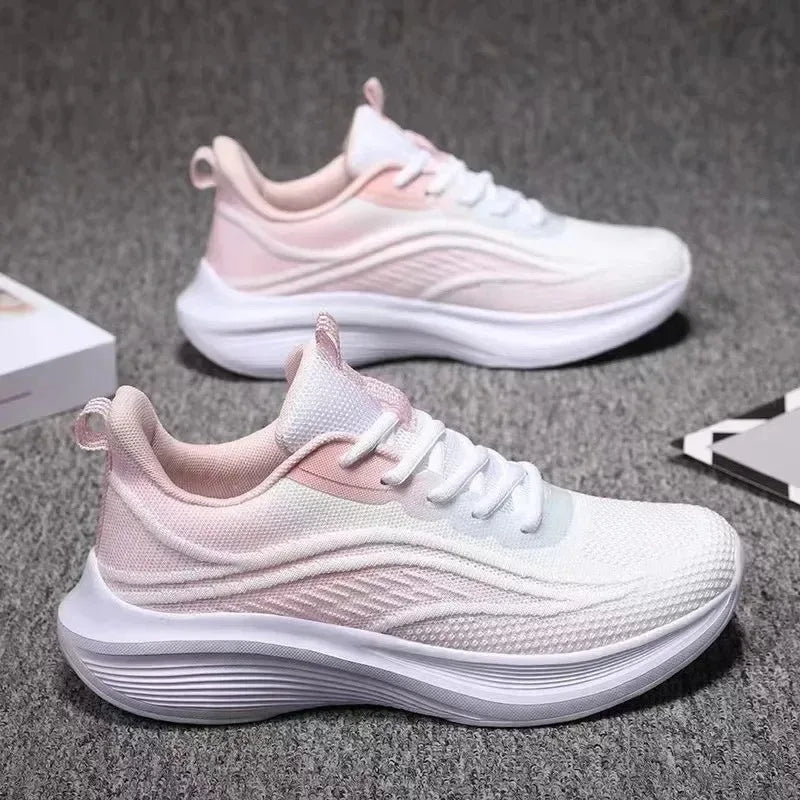 2024 Women’s Fashion Sneakers – Breathable Anti-Slip Running & Hiking Shoes | حذاء رياضي نسائي 2024 – شباشب تنفس مريحة مانعة للانزلاق للجري والمشي