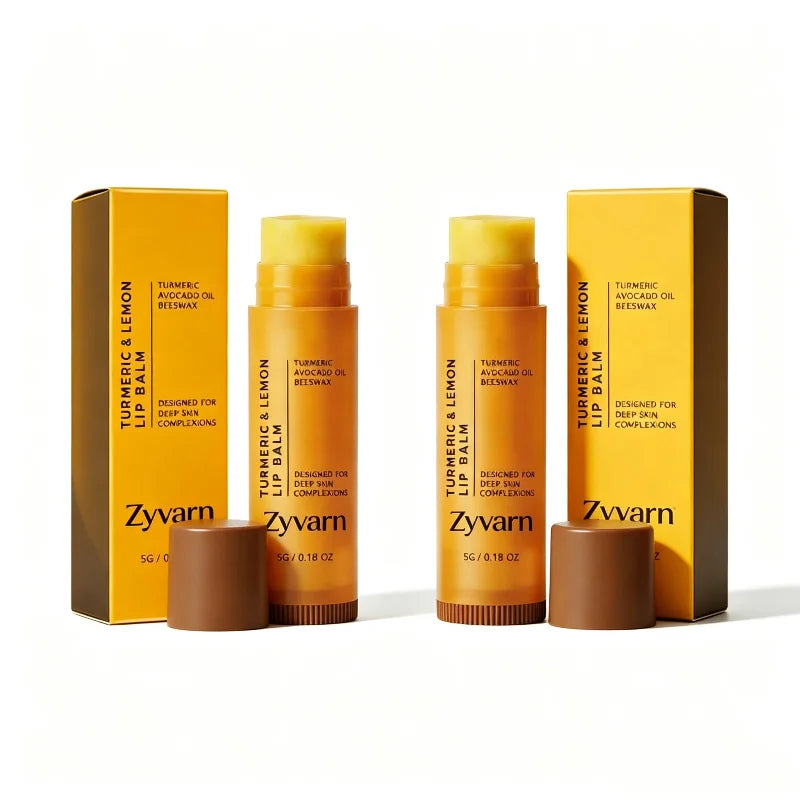 Turmeric Lemon Beeswax Lip Balm 5g Moisturize Lock In Moisture For Dryness Lips Gentle Repair Improve Dull Daily Lip Care