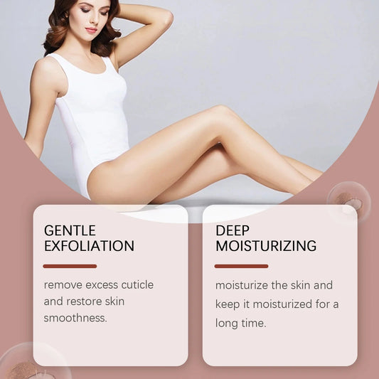 Sea Salt Body Scrub Exfoliating Deep Cleansing Remove Melanin Whiten Skin Shrink Pore Smooth Soft Nourish Coconut Coffee Scrub