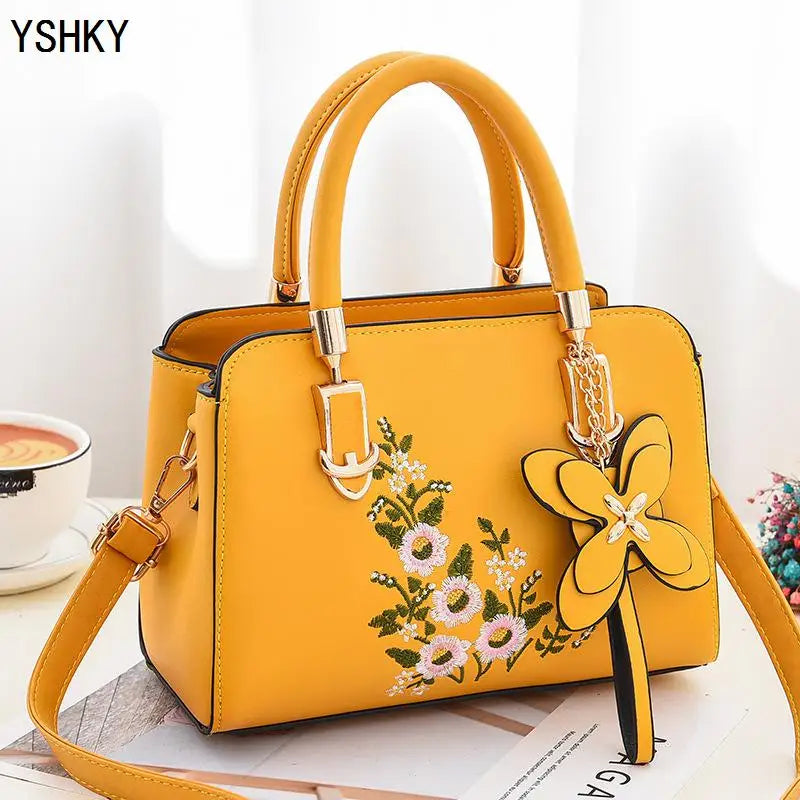 Women’s Large Capacity Shoulder & Crossbody Bag – Lychee Pattern PU Leather Bucket Style | حقيبة كتف وكروس نسائية كبيرة السعة – تصميم دلو من جلد صناعي بنقشة الليتشي