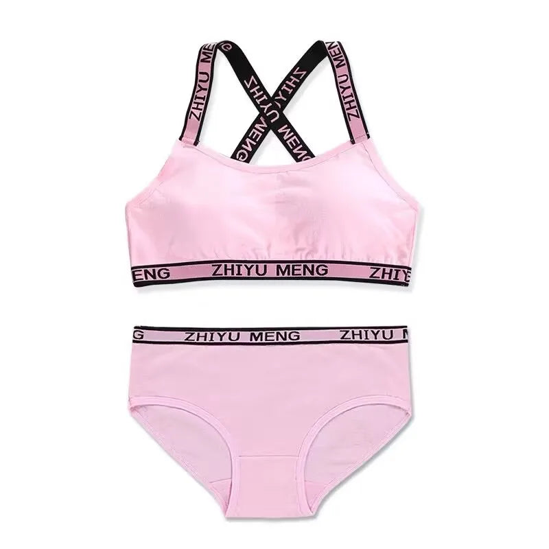 Comfortable Girls Cotton Training Bra for Girls Brand Underwear for Girls Cute Girl's Bra 8-14Years