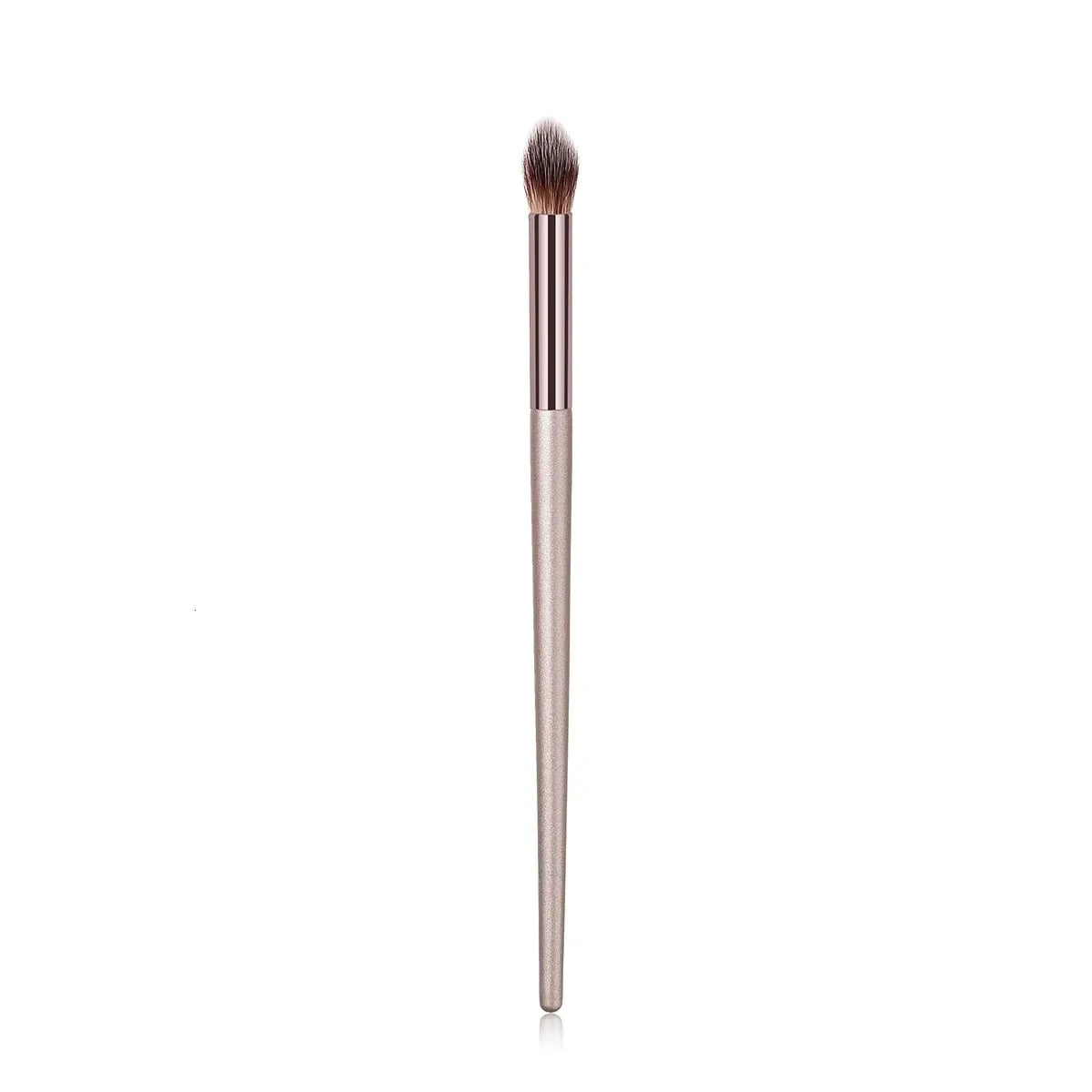 Champagne Makeup Brushes for Foundation Powder Blush Eyeshadow Concealer Lip Eye Make Up Brush Cosmetics Beauty Tools Косметика