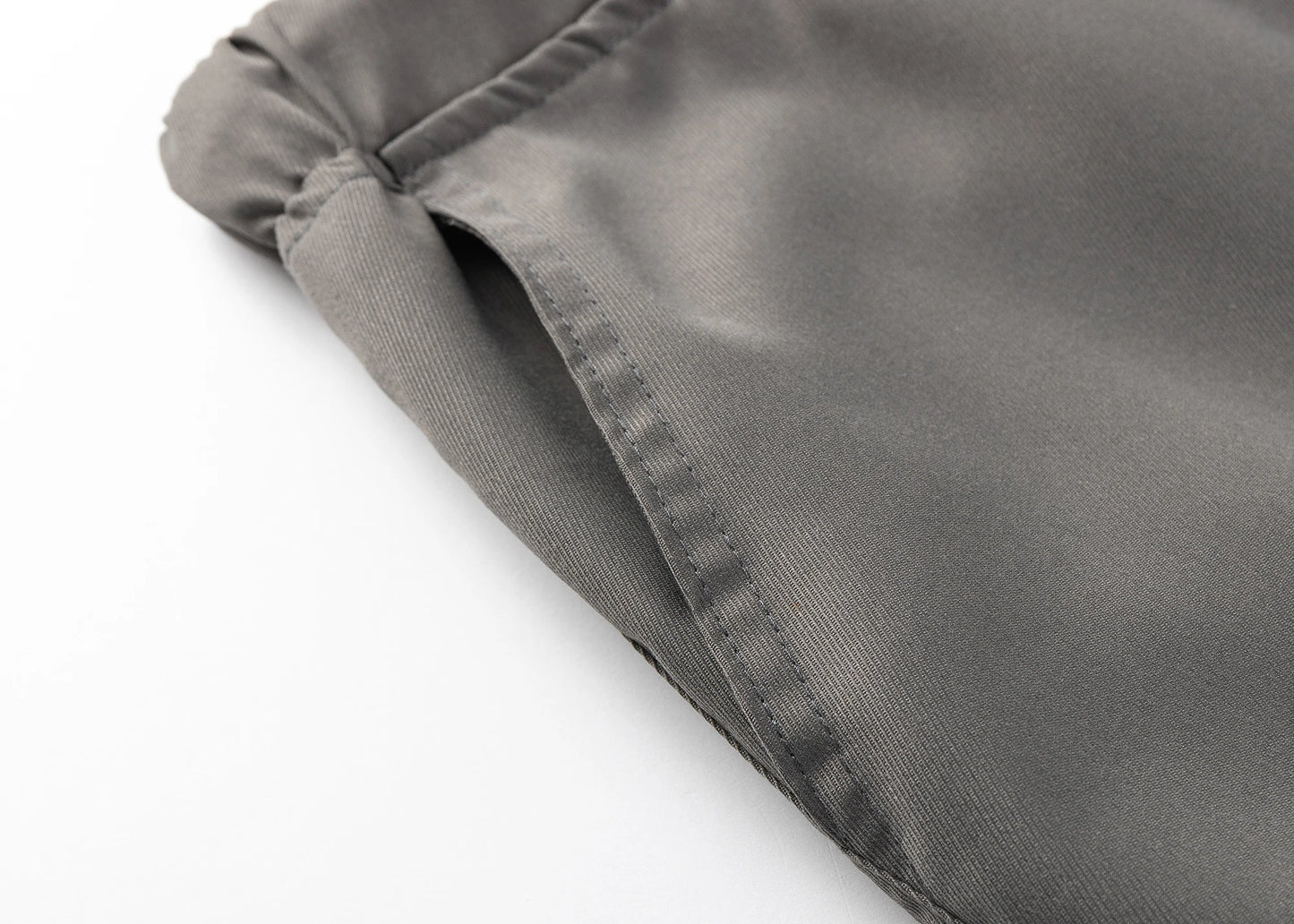 New Men’s Summer Casual Shorts – Solid Drawstring Knee-Length