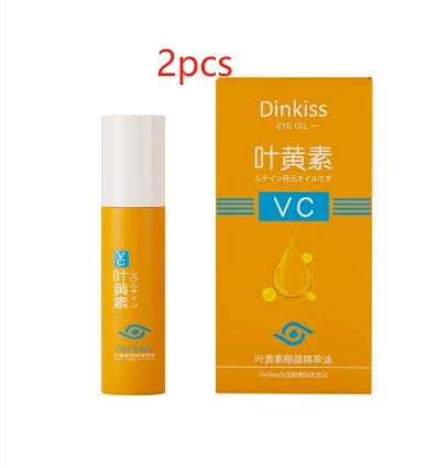 New Anti Dark Circles Under The Eyes Lutein Eye Essence Oil Exquisite Skin Eliminate Wrinkles Around The Eyes Reduce fine lines