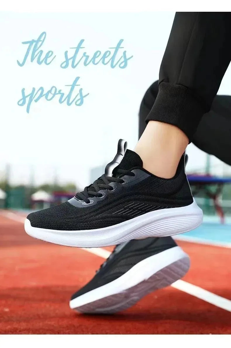 2024 Women’s Fashion Sneakers – Breathable Anti-Slip Running & Hiking Shoes | حذاء رياضي نسائي 2024 – شباشب تنفس مريحة مانعة للانزلاق للجري والمشي