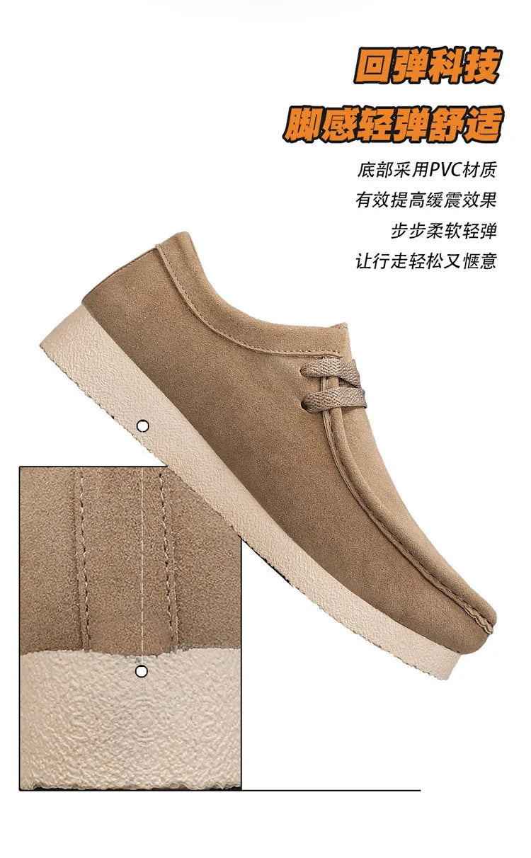 Men's Trendy New Foot on Fashionable Casual Shoes Man Sneakers Popular Outdoor Versatile Comfortable Thick Soled Mens Shoes