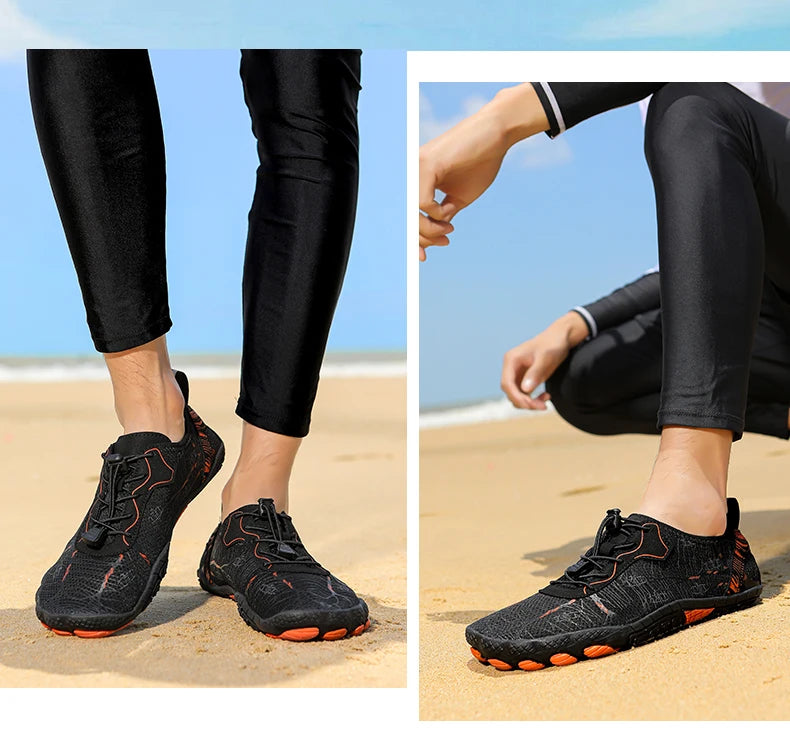 Men’s Cotton Casual Shoes – Lightweight Breathable Fabric Sneakers