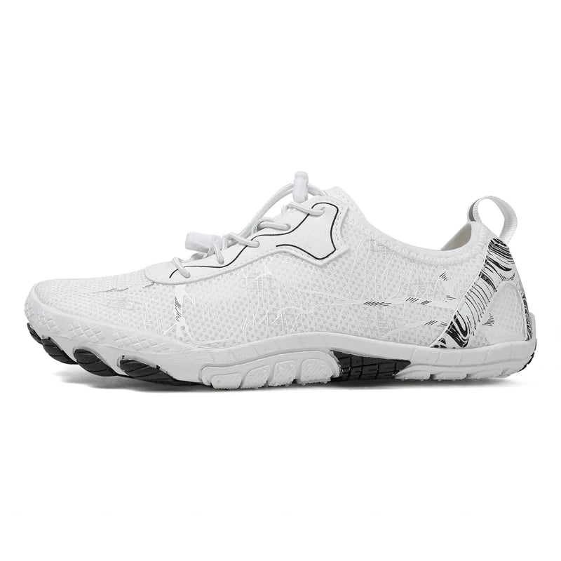 Men’s Cotton Casual Shoes – Lightweight Breathable Fabric Sneakers