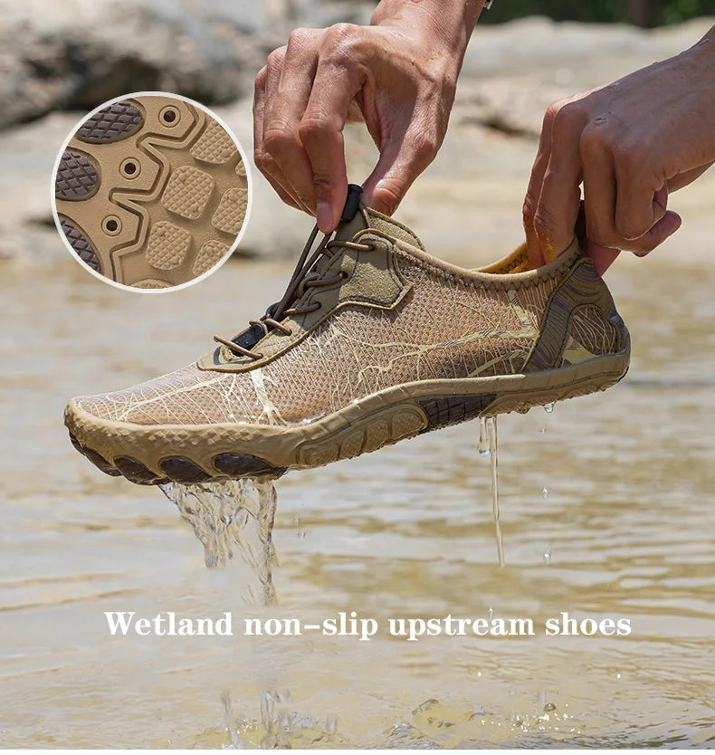 Men’s Cotton Casual Shoes – Lightweight Breathable Fabric Sneakers