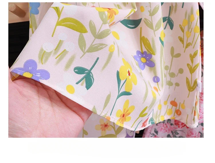 Baby Girls Beach Dresses Summer Soft Breathable Kids Girls Clothing Children Holiday A-Line Dress Vestidos 2025