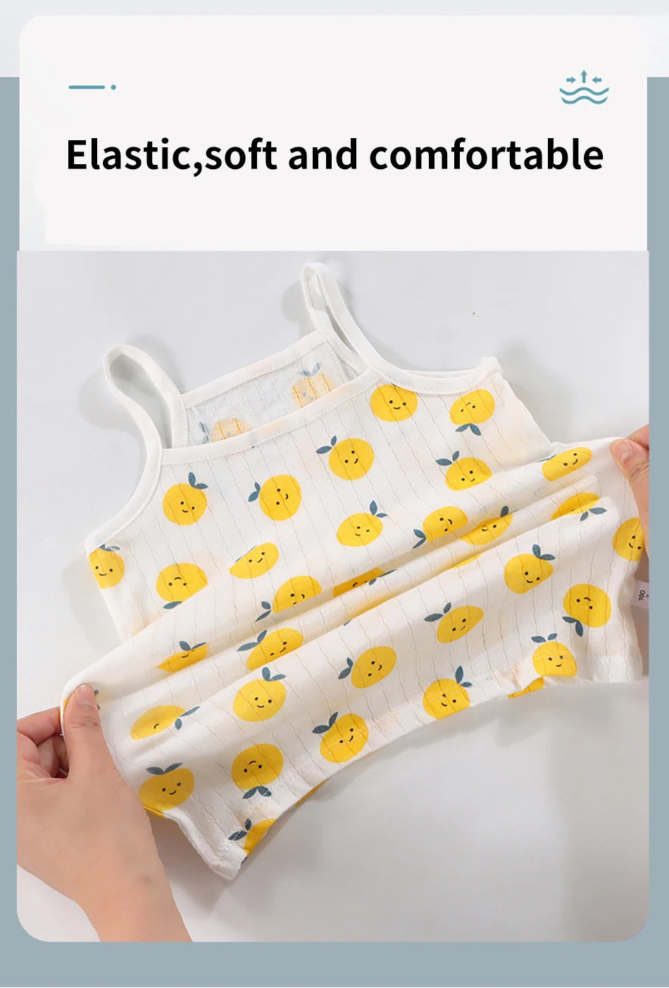 2025 Girl Ruffles Sleepwear Clothing Set Kids Summer Tank Tops Shorts 2 Piece Pajamas
