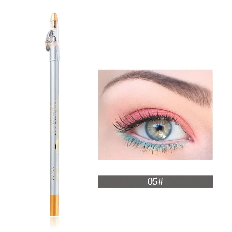 Eyebrow Pencil Available Eyebrow Pencil Shadows Cosmetics Natural Long Lasting Tint Waterproof Microblading Wooden Eyebrow Pen