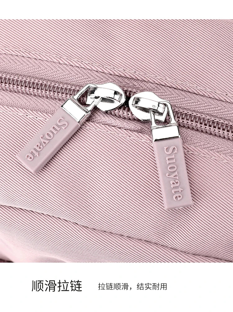 New Women's Fashion Backpack High Quality Large Capacity Women's Shoulder Bag Waterproof Multi Functional Handbag For Women