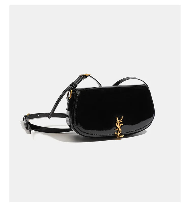Popular Women’s Crossbody Bag – Genuine Leather by Famous Designer | حقيبة كتف نسائية شهيرة – جلد طبيعي من تصميم مصمم معروف