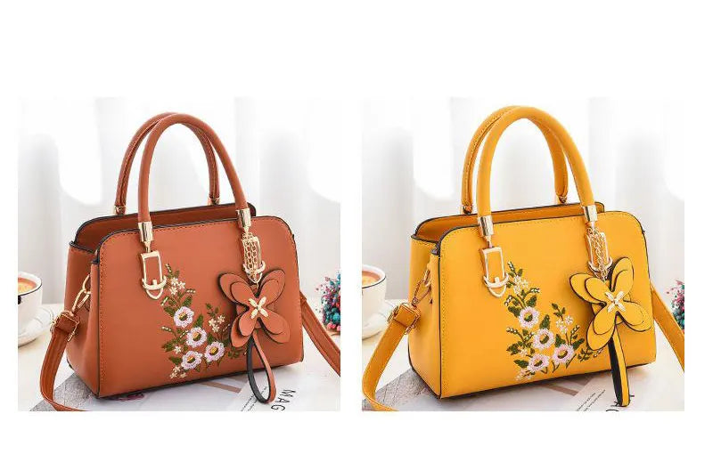 Women’s Large Capacity Shoulder & Crossbody Bag – Lychee Pattern PU Leather Bucket Style | حقيبة كتف وكروس نسائية كبيرة السعة – تصميم دلو من جلد صناعي بنقشة الليتشي