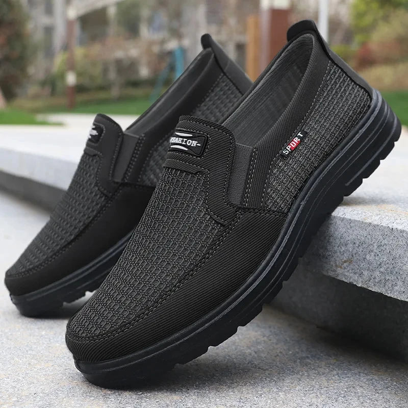 Multifunctional Casual Sneakers Free Shipping Shoes Men'S Summer Sneakers Breathable Mesh Men'S Sneakers