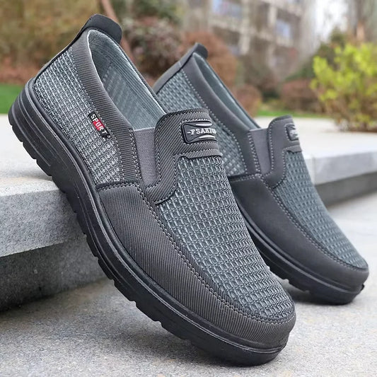 Multifunctional Casual Sneakers Free Shipping Shoes Men'S Summer Sneakers Breathable Mesh Men'S Sneakers