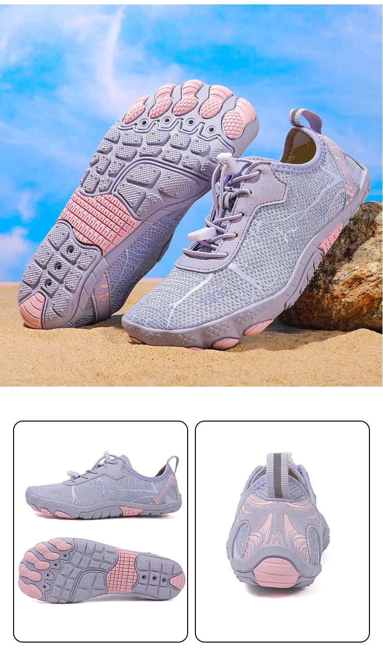 Men’s Cotton Casual Shoes – Lightweight Breathable Fabric Sneakers