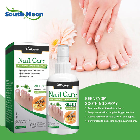 South Moon Nail Treatment Spray Onychomycosis Hand Foot Removal Repair Paronychia Strong Bright Nail Soft Nail Fungus Solution