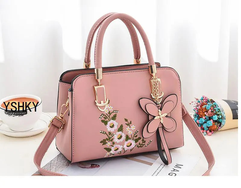 Women’s Large Capacity Shoulder & Crossbody Bag – Lychee Pattern PU Leather Bucket Style | حقيبة كتف وكروس نسائية كبيرة السعة – تصميم دلو من جلد صناعي بنقشة الليتشي