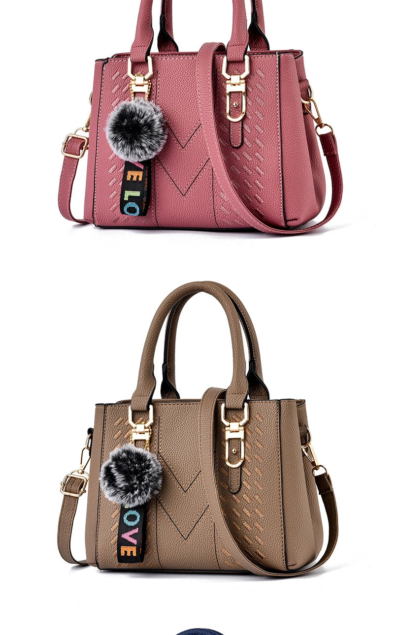 👜 Embroidery Messenger Bags Women - حقيبة كتف نسائية مطرزة أنيقة