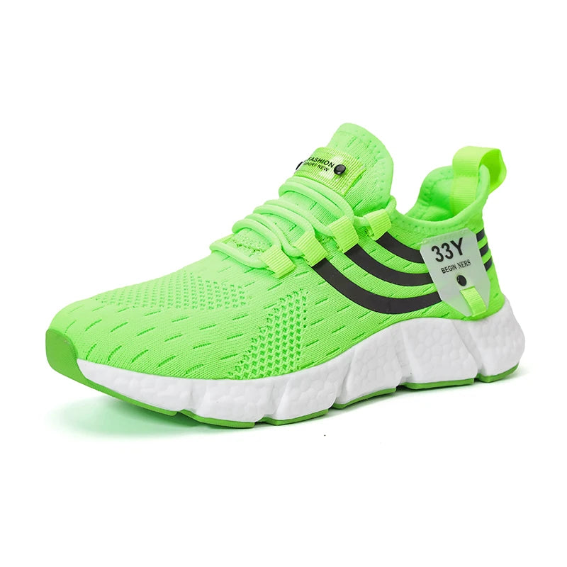 Women’s Casual Sports Sneakers – Lightweight Anti-Slip Running & Walking Shoes | حذاء رياضي نسائي كاجوال – خفيف الوزن، مانع للانزلاق، للجري والمشي