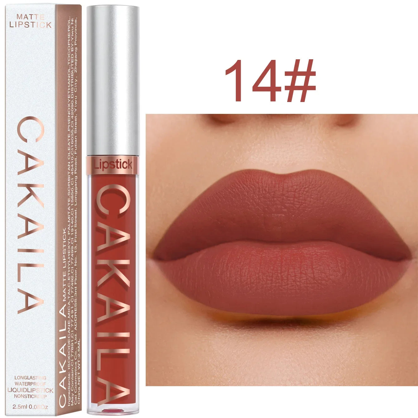 Sexy Long Lasting Velvet Matte Lip Gloss Liquid Lipstick Lip Makeup Women Beauty Red Nonstick Cup Waterproof Lip Gloss