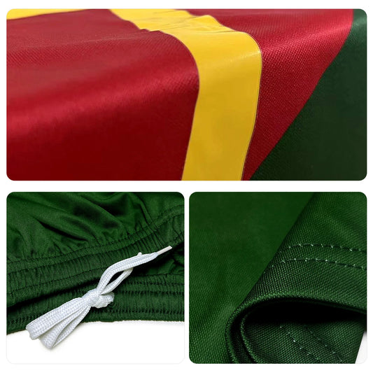 Boys Soccer Jerseys Kids 7 Football for Boys Girls Youth Soccer Shirts and Shorts Kit Set for 4-13 Years