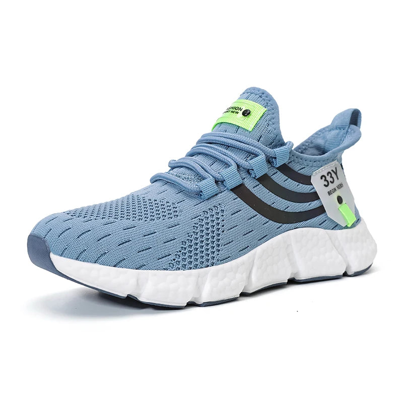 Women’s Casual Sports Sneakers – Lightweight Anti-Slip Running & Walking Shoes | حذاء رياضي نسائي كاجوال – خفيف الوزن، مانع للانزلاق، للجري والمشي