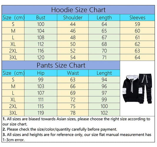 Sweatshirts for Men Casual Men's Set Hoodie Sports Pants and Sportswear Sport Daily Comfortable Fashion Tracksuit Hot Sales 2024