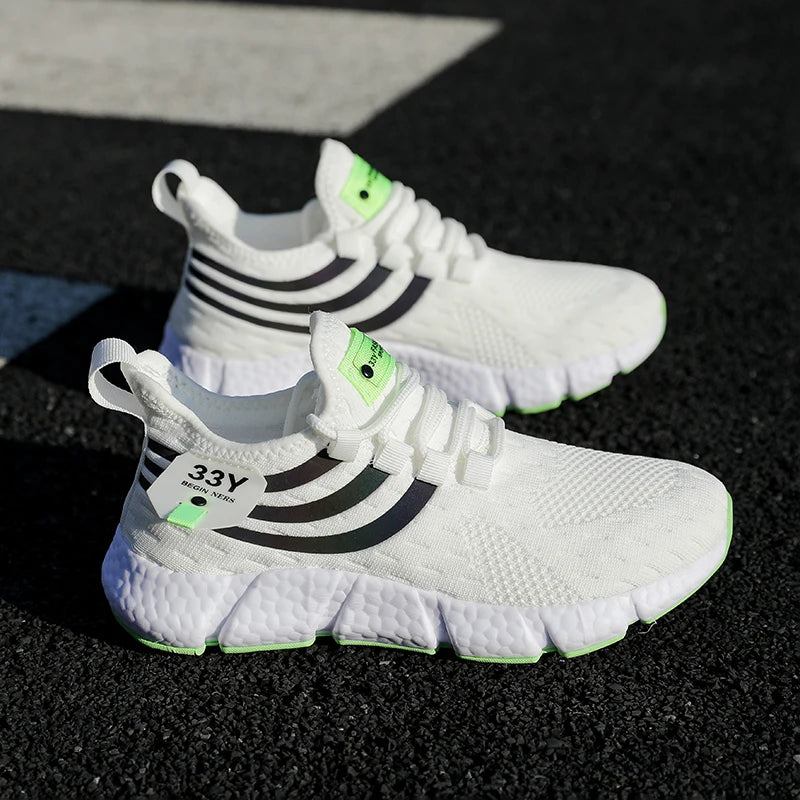 Women’s Casual Sports Sneakers – Lightweight Anti-Slip Running & Walking Shoes | حذاء رياضي نسائي كاجوال – خفيف الوزن، مانع للانزلاق، للجري والمشي