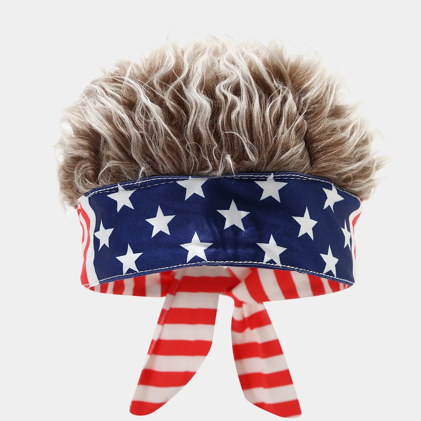 2026 Novelty Football Fan Wig Headband - عصبة شعر باروكة مشجعي كرة القدم 2026