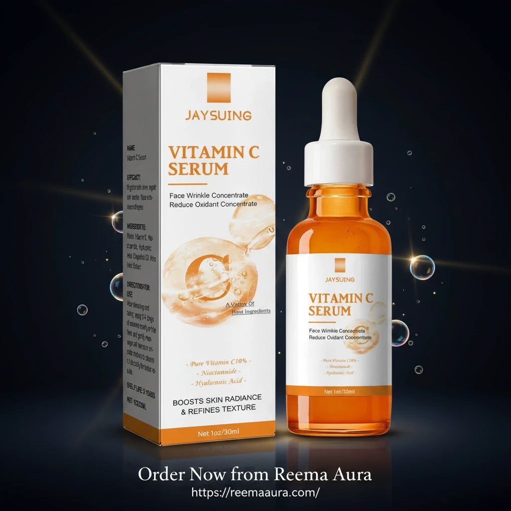 Retinol, Vitamin C & Niacinamide Serum – 30ml - سيروم الريتينول وفيتامين C والنياسيناميد – 30 مل