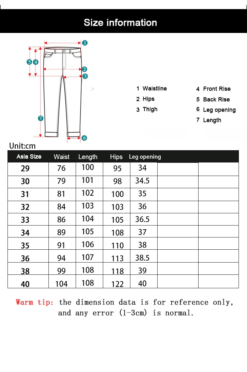Spring and Summer New Men's Jeans Simplified Korean Edition Slim Fit Straight Leg Versatile Shaped Mid Waist Elastic Men's Jeans