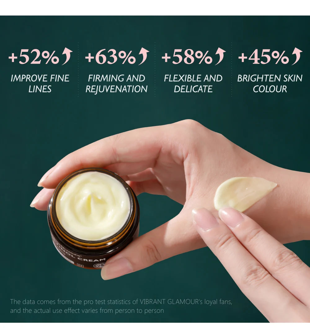 Retinol Face Cream Anti-Aging Remove Wrinkle Firming Lifting Whitening Brightening Moisturizing Hyalronic Acid Facial Skin Care