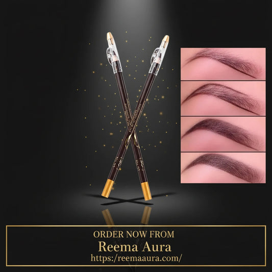 Eyebrow Pencil Available Eyebrow Pencil Shadows Cosmetics Natural Long Lasting Tint Waterproof Microblading Wooden Eyebrow Pen
