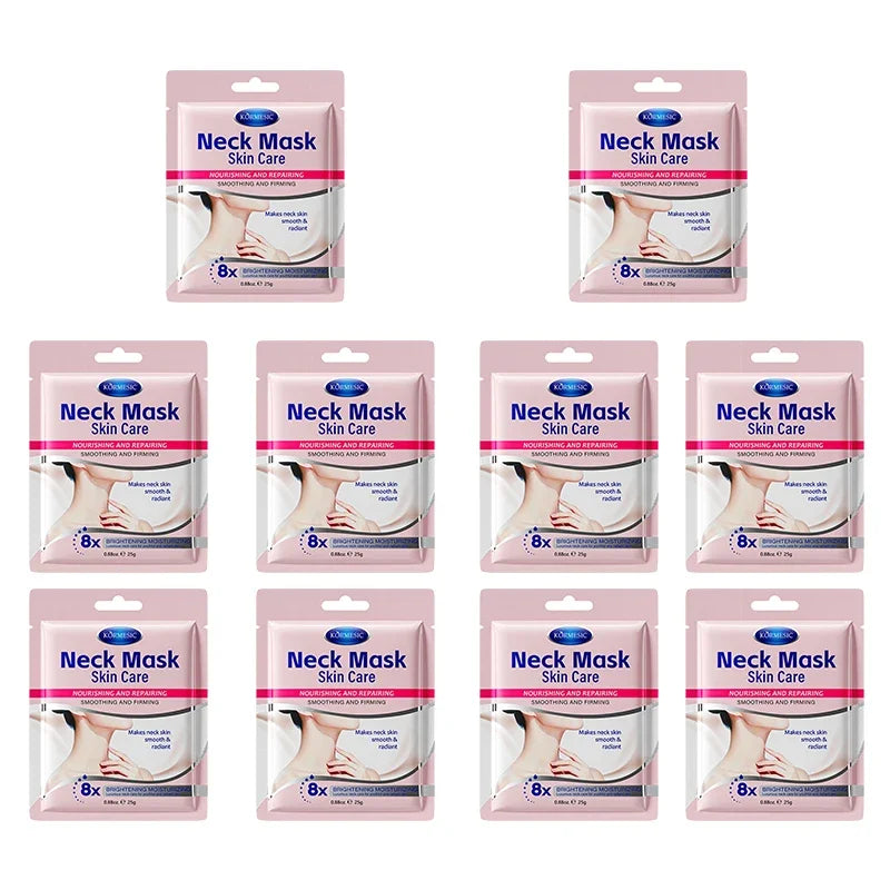 Niacinamide Brightening Hydrating Neck Mask 25g Centella Asiatica Gentle Repair Smoothing Firming Reduce Fine Lines Neck Care