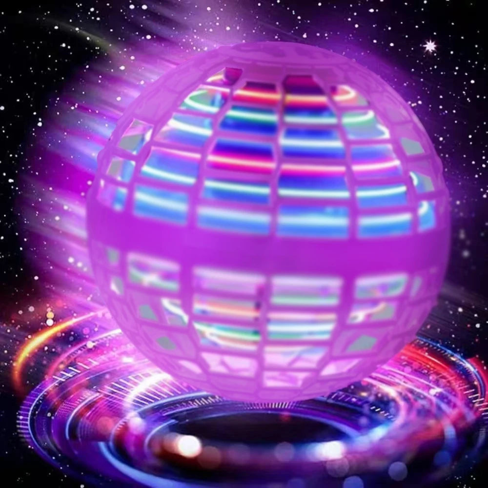 LED Flying Ball Cosmic Globe Toy