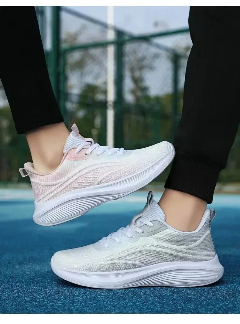 2024 Women’s Fashion Sneakers – Breathable Anti-Slip Running & Hiking Shoes | حذاء رياضي نسائي 2024 – شباشب تنفس مريحة مانعة للانزلاق للجري والمشي
