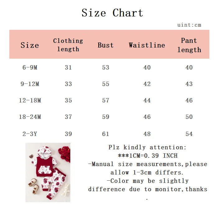 Summer Baby girl Casual Set Hoodie Color Blocked Flower Short sleeved