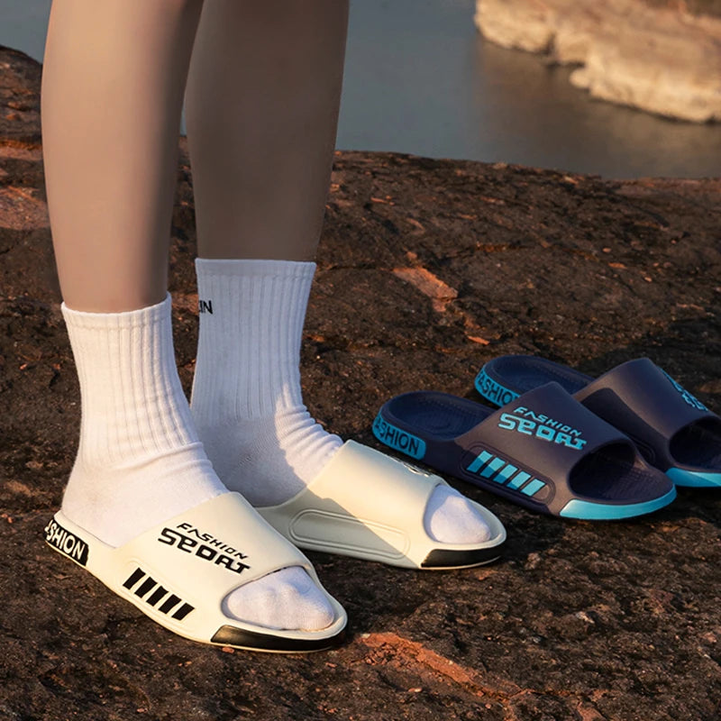 Summer EVA Slippers – Big Size 48-49 Open-Toe Indoor/Beach Slides