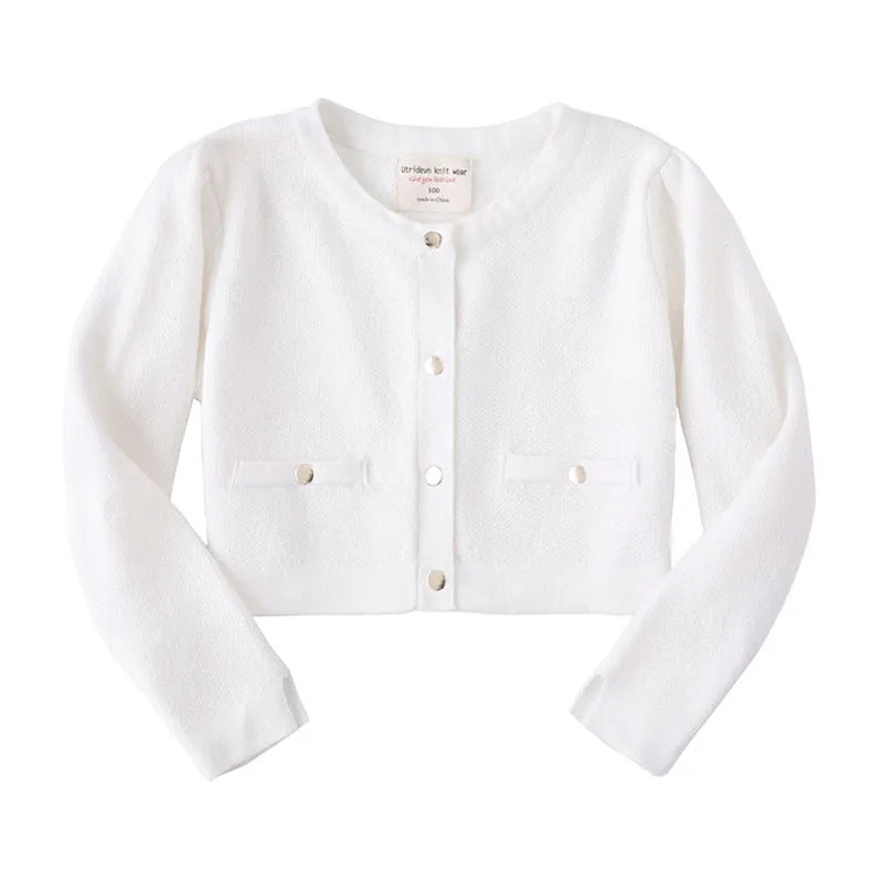 Baby Girl Shawl Jacket Summer Infant Cardigan Outerwear Baby Clothes