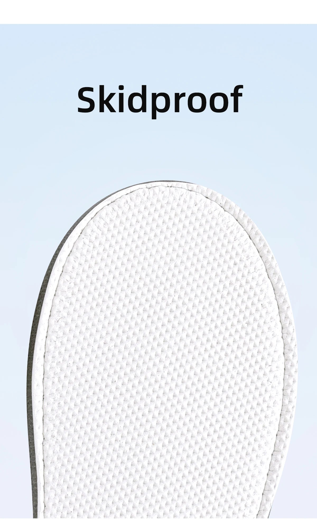 5-Pack Disposable Hotel Slippers – White, Closed-Toe, Non-Slip Bathroom Use | طقم 5 شباشب فندقية للاستعمال مرة واحدة – بيضاء، مغلقة من الأمام، مانعة للانزلاق
