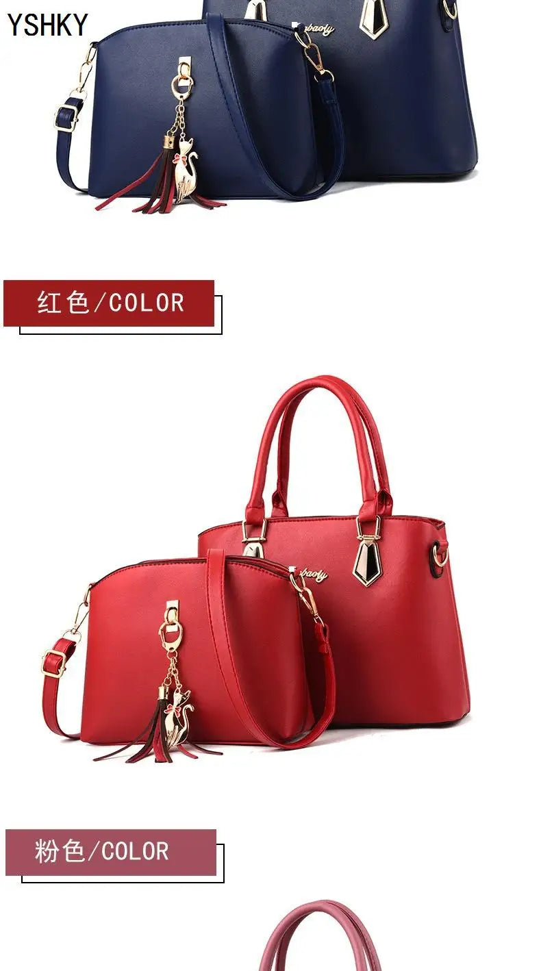 Women's bag Handbag bag for women bag Shoulder bag Female Crossbody new High quality fashionable shoulder bag