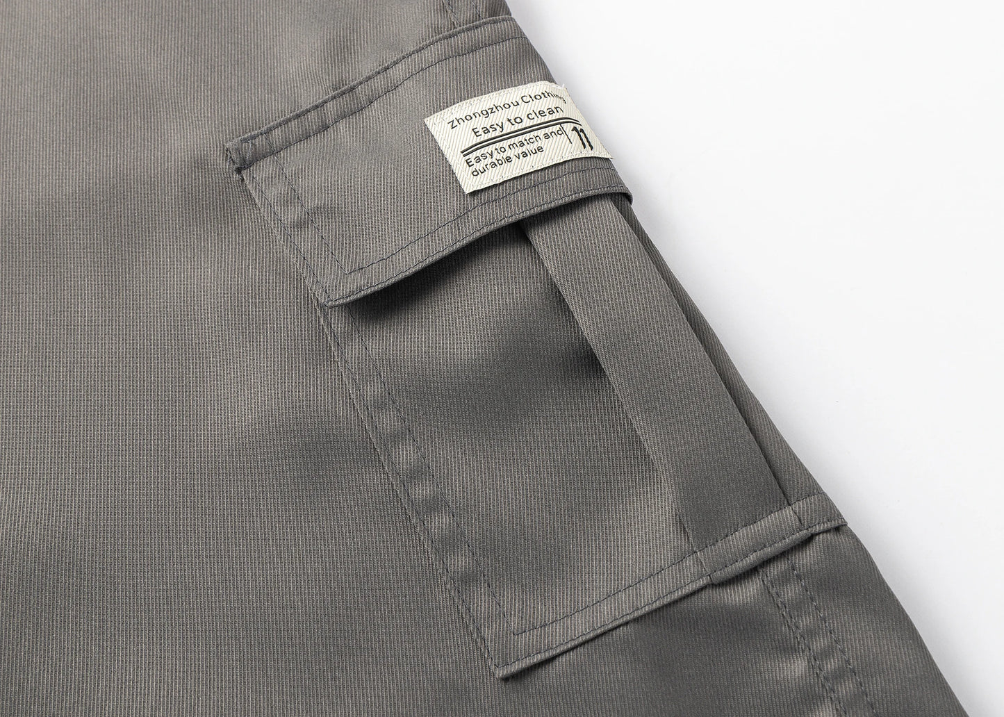 New Men’s Summer Casual Shorts – Solid Drawstring Knee-Length
