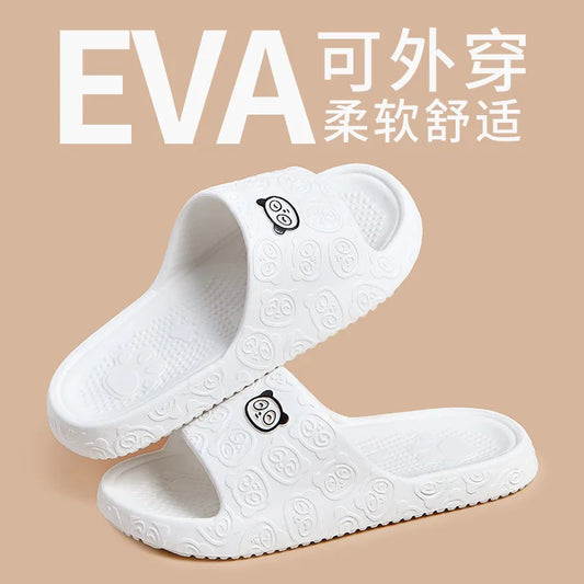 2024 EVA Non-Slip Women’s Slippers – Summer Indoor & Bathroom Sandals | شباشب EVA نسائية مانعة للانزلاق 2024 – صيفية للمنزل والحمام