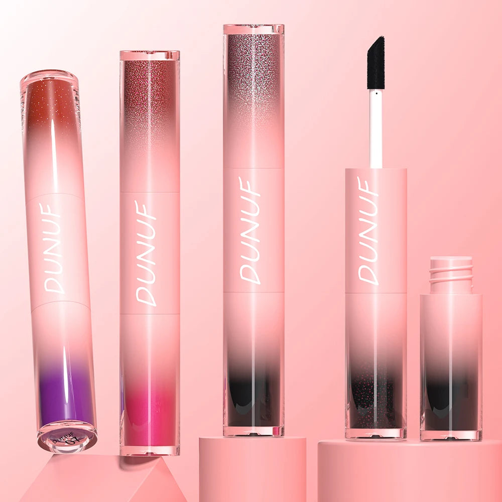 Double-head Punk Metallic Liquid Eyeshadow Stick Dark Glitter Matte Sequins Bicolor Shimmer Eyes Makeup Cream Pencil Waterproof
